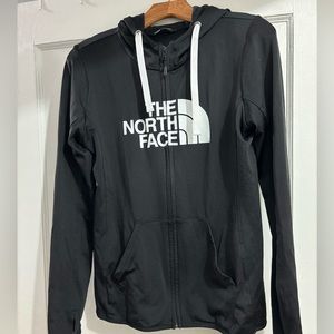 The north face sweater